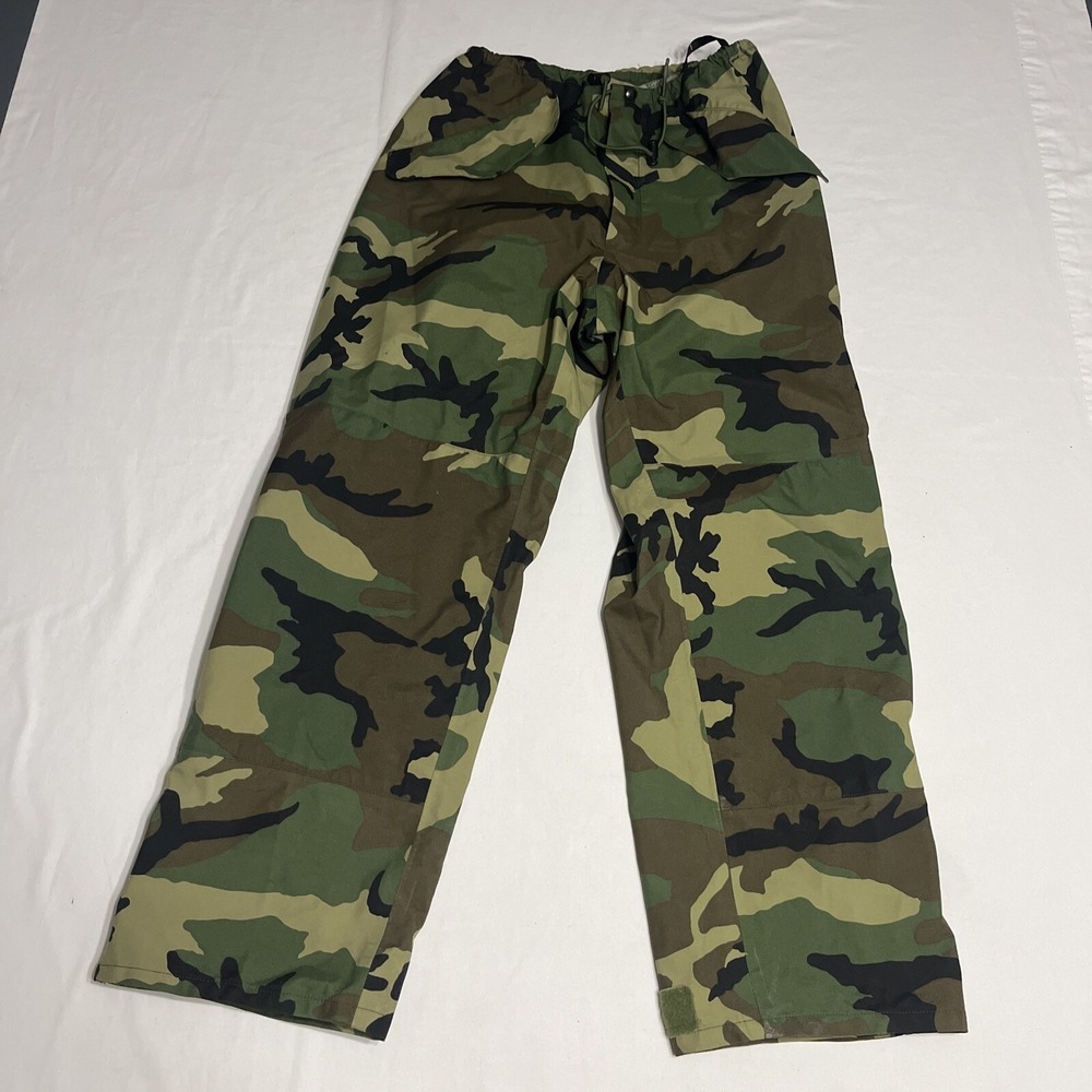 Military Camo Pants Extended Cold Weather Camouflage Men Medium - long Gore-Seam